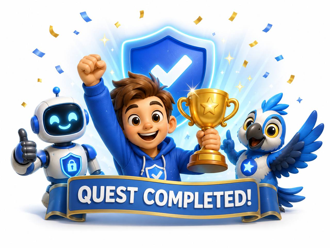 Quest Completed Successfully