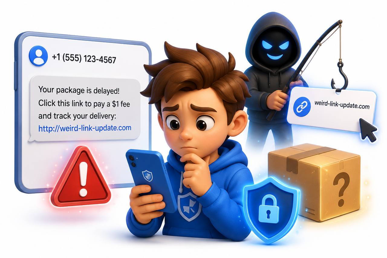 Phishing Link Text Verification