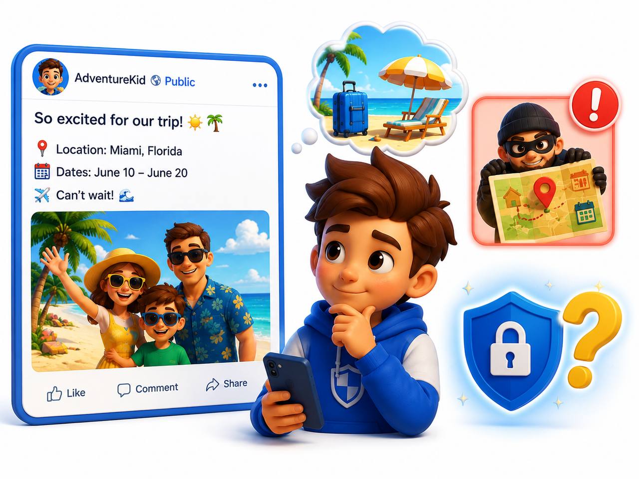 Privacy Geolocation Leak Risk
